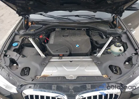 2020 BMW X3 Sdrive30I из США, поврежденный, VIN 5UXTY3C09L9B34526